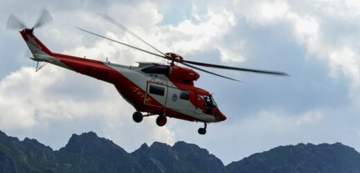 Turysta zaginął w Tatrach. Trwają poszukiwania