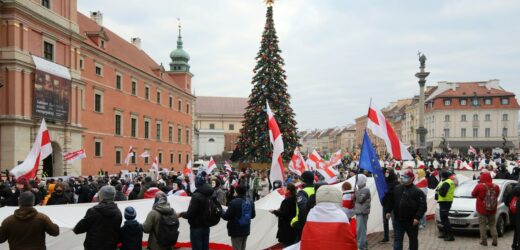 Łukaszenka uderza w tych, którzy protestowali w Polsce. Nowa fala represji