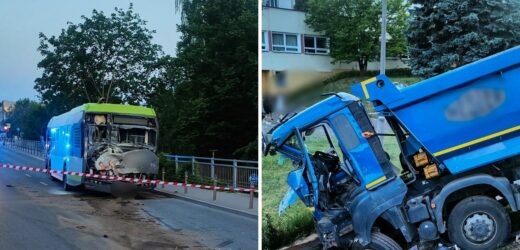 Pijany kierowca wywrotki taranował inne auta. Jest wyrok