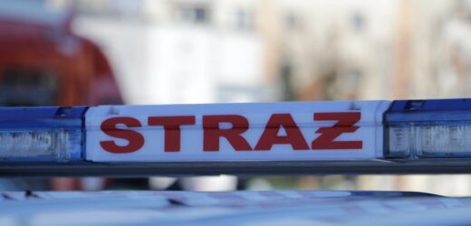 Na robotników osunęła się ziemia. Trwa akcja ratunkowa