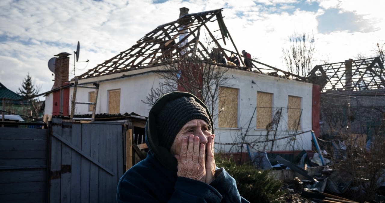 „Sytuacja na wschodzie Ukrainy jest naprawdę trudna, a Rosjanie powoli idą naprzód”