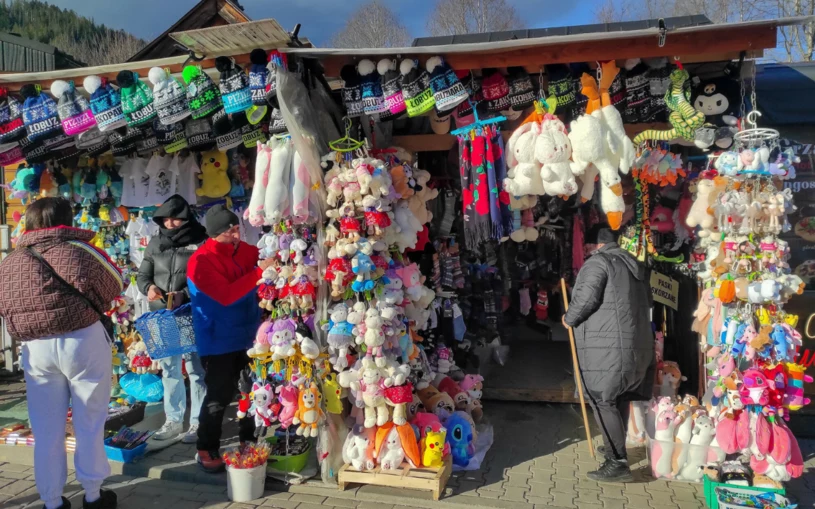 Już nie pluszowe gęsi. Nowy szał w Zakopanem. Turyści wydają krocie