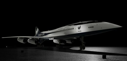 Samolot cywilny przełamał barierę dźwięku