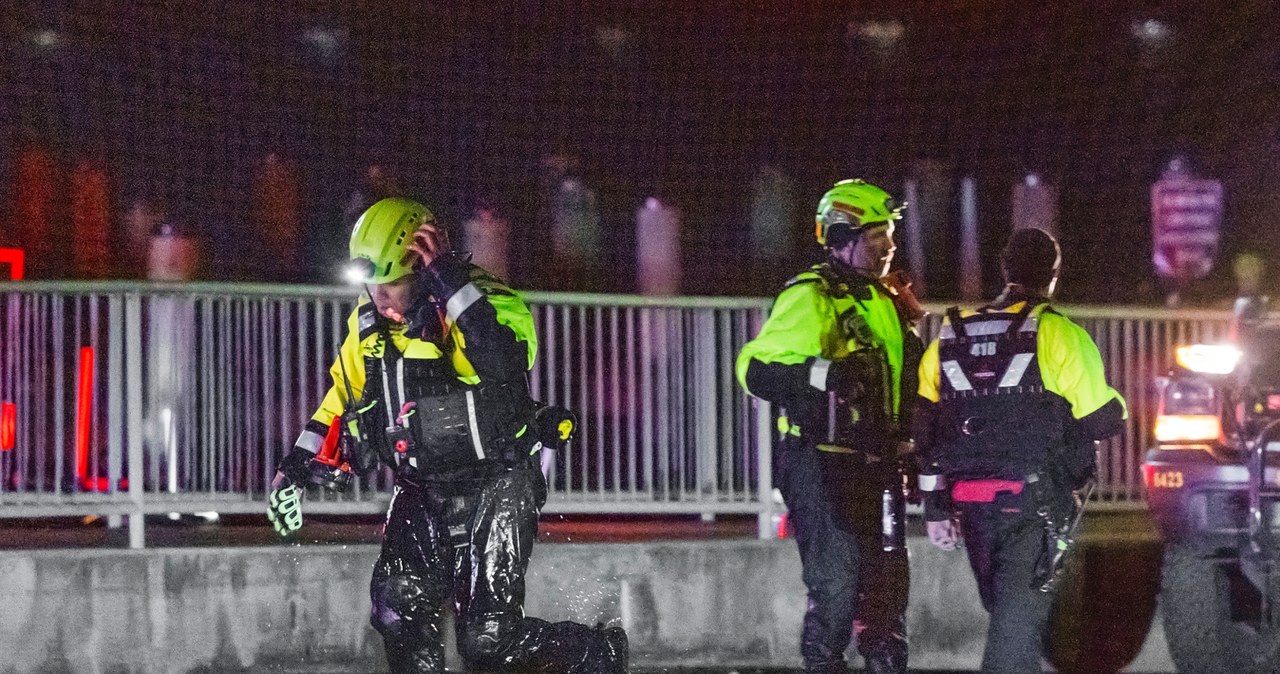 Katastrofa lotnicza koło Waszyngtonu. Trump zabrał głos