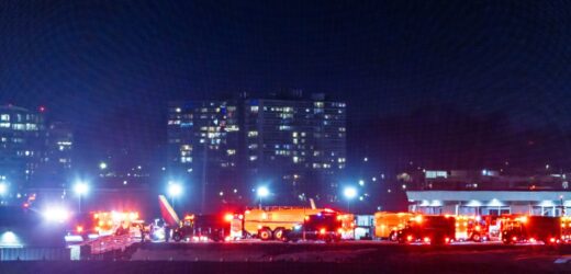 Samolot pasażerski zderzył się z helikopterem koło Waszyngtonu. Są ofiary