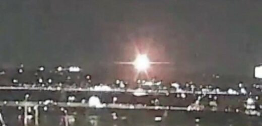Kula ognia. Jest nagranie momentu katastrofy koło Waszyngtonu