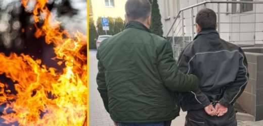 Podpalili mężczyznę na przystanku. 46-latek ma poparzenia 2. stopnia