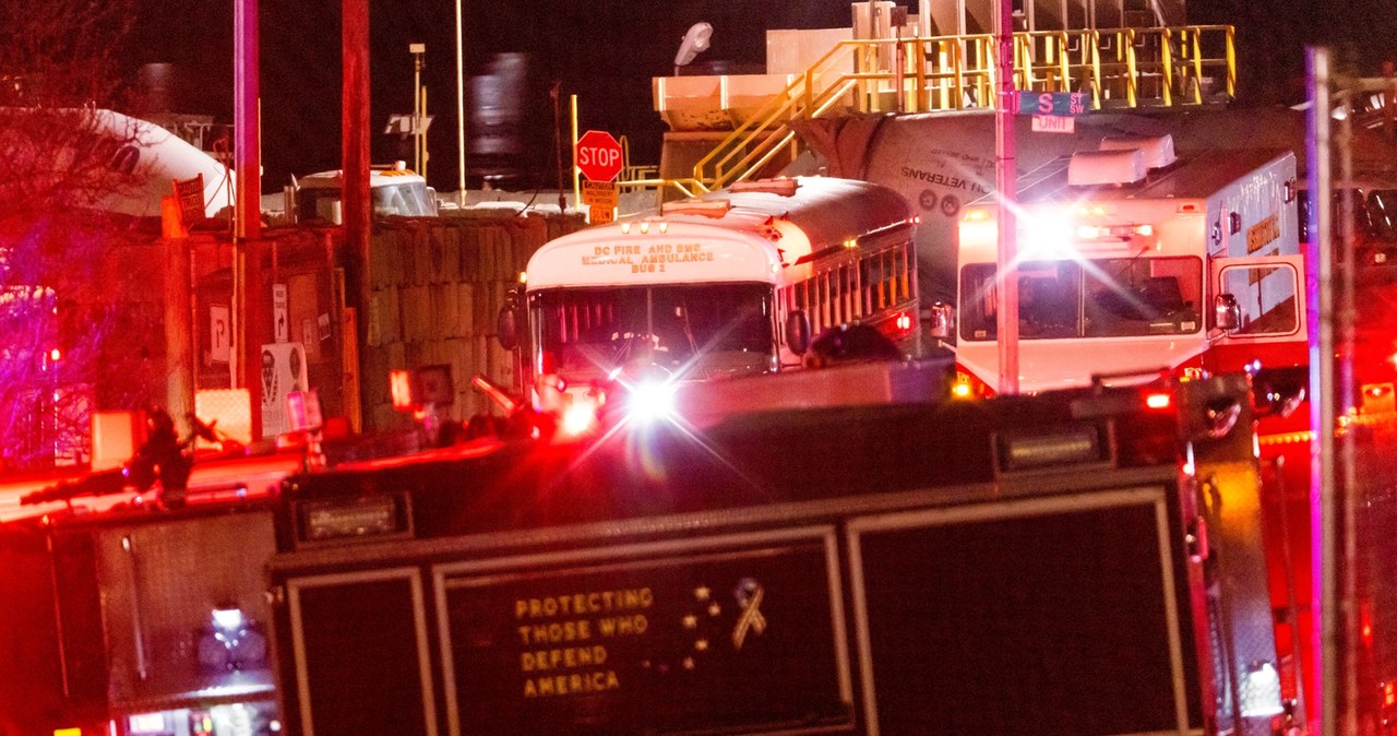 Czarna skrzynka samolotu, który rozbił się nad Waszyngtonem odnaleziona