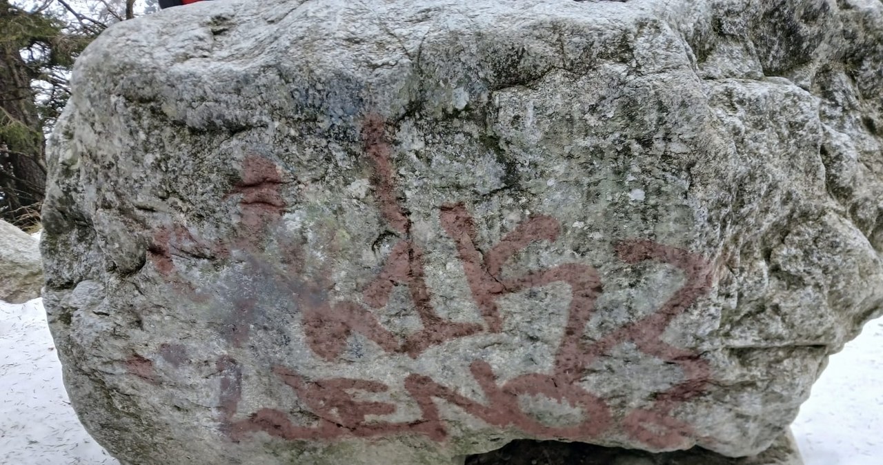 Wandale w Tatrach. Oto, co zrobili na terenie parku narodowego
