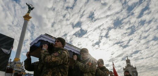 ​19-letni Polak zginął w Ukrainie. W Kijowie pożegnano go z honorami