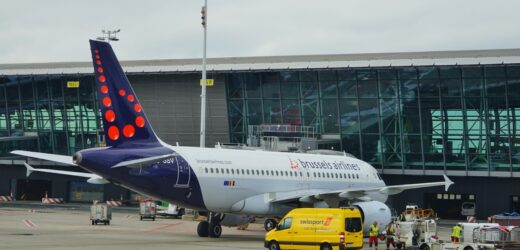 Cała Belgia bez lotów. Przestrzeń powietrzna była zamknięta