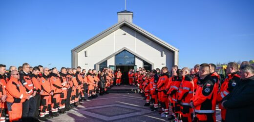 ​Pogrzeb ratownika śmiertelnie ugodzonego nożem. Mocna deklaracja wiceministra