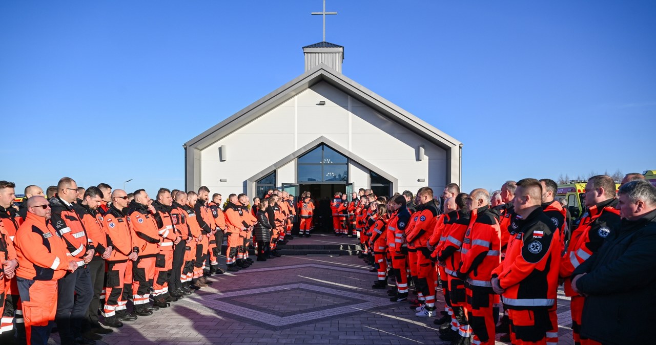 Pogrzeb ratownika śmiertelnie ugodzonego nożem. Mocna deklaracja wiceministra