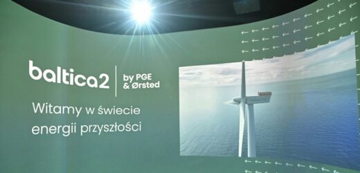 Rusza budowa farmy wiatrowej na Bałtyku. „To dopiero początek transformacji”.