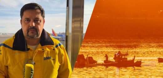 Katastrofa lotnicza nad Potomakiem. Płetwonurkowie dalej poszukują ciał