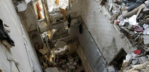 Rosyjskie drony uderzyły w blok w Sumach. 9 osób nie żyje, kilkanaście rannych