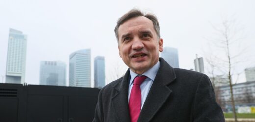 Zatrzymanie Zbigniewa Ziobry. Policja nie zastała go w domu