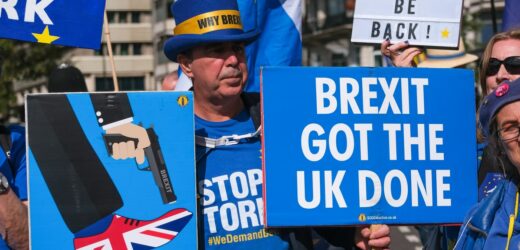 Mija 5 lat od brexitu. Ponad połowa Brytyjczyków uważa, że to był błąd