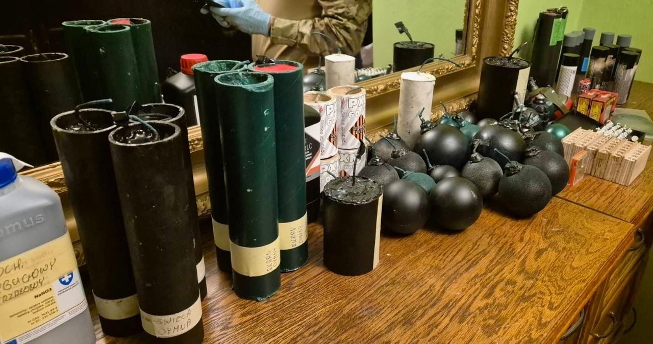 Arsenał broni w mieszkaniu ochroniarza, który groził Owsiakowi