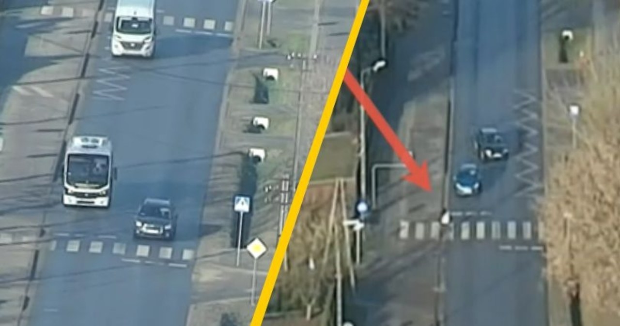 Kierowcy nadal popełniają ten błąd. Policja pokazuje nagrania i ostrzega