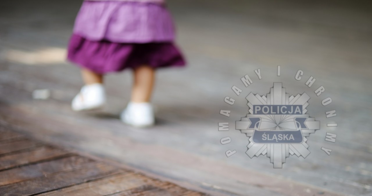 W pieluszce i rozpiętej kurtce. Niespełna 3-letnie dziecko bez opieki spacerowało po ulicy