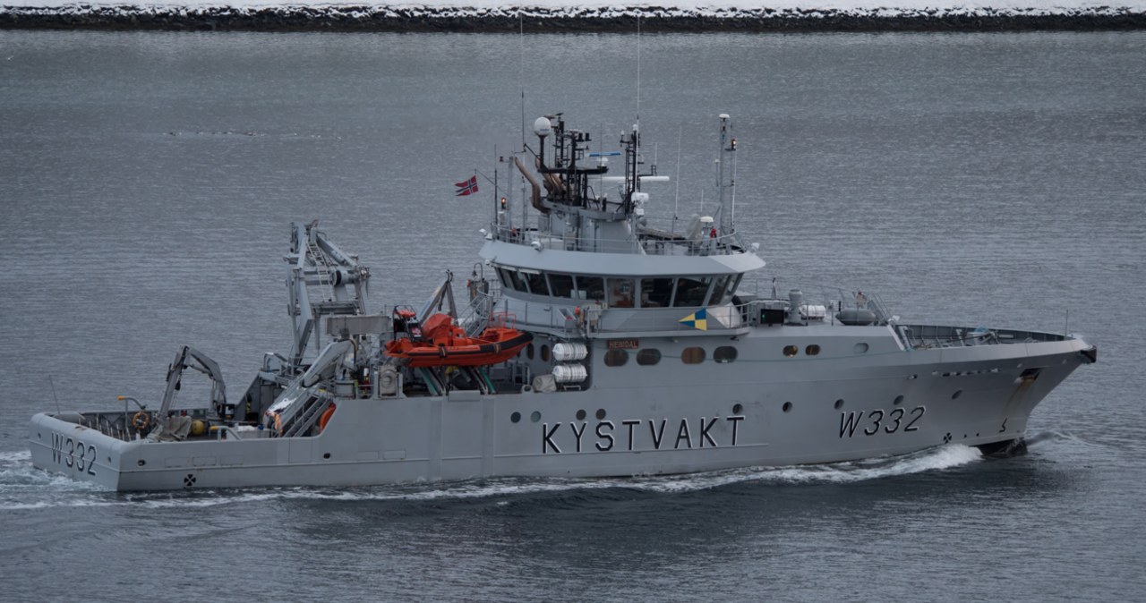 Zatrzymano kolejny statek podejrzewany o uszkodzienie kabli na Bałtyku