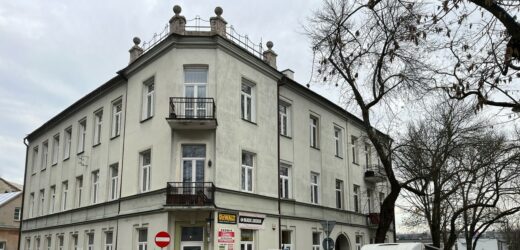 Co dalej z pękającą kamienicą w centrum Lublina?