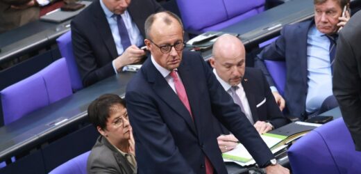 Projekt ustawy o ograniczeniu imigracji przepadł w Bundestagu. Duże problemy Merza