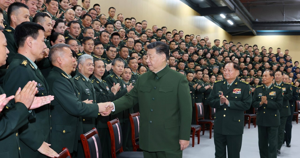 Dziesięć razy większy niż Pentagon. Chiny budują gigantyczny kompleks dowodzenia