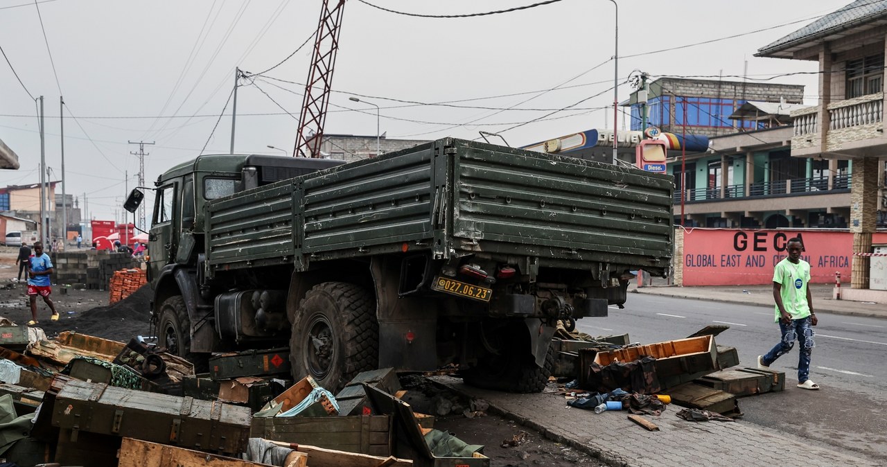 Wojna w Kongo. Unia Europejska współwinna kryzsu