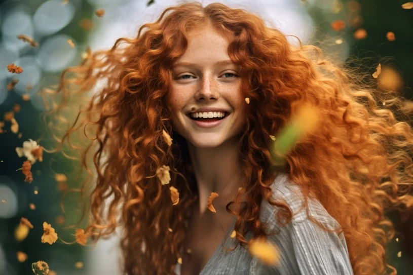 To imię kobiety kreatywnej i świetnie zorganizowanej. W Polsce niemal niespotykane