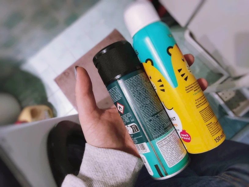 Uważaj na ten błąd. Oto gdzie należy wyrzucać opakowania po dezodorancie