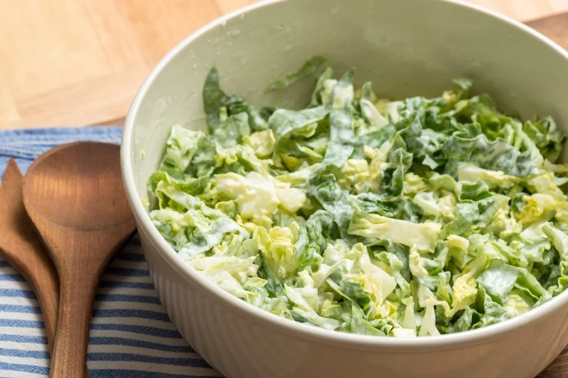 Sałatka Zielonej Bogini to absolutny hit. Zjada się nią cały świat