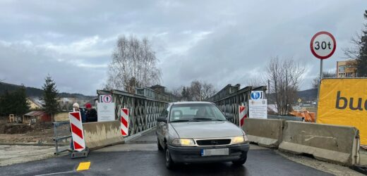 Most tymczasowy w Stroniu Śląskim w końcu otwarty