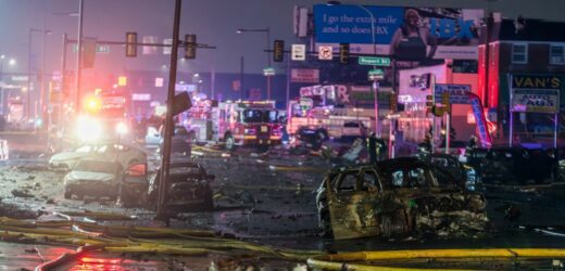 Katastrofa w USA. Mały samolot spadł na domy w Filadelfii, są ofiary