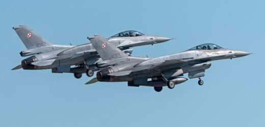 Polska podrywa samoloty w związku z atakami Rosji w Ukrainie