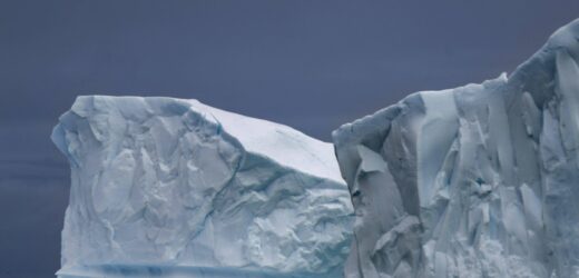 Od największej góry lodowej oderwał się wielokilometrowy fragment