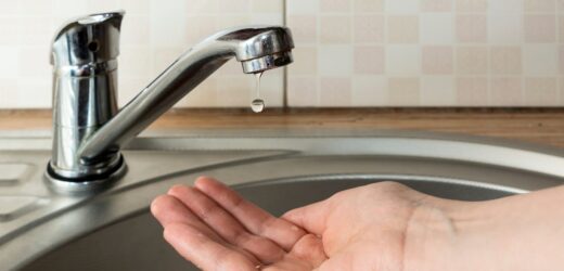 Awaria wodociągowa w Warszawie