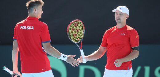 Triumf Polaków nad Gruzją i awans w Pucharze Davisa