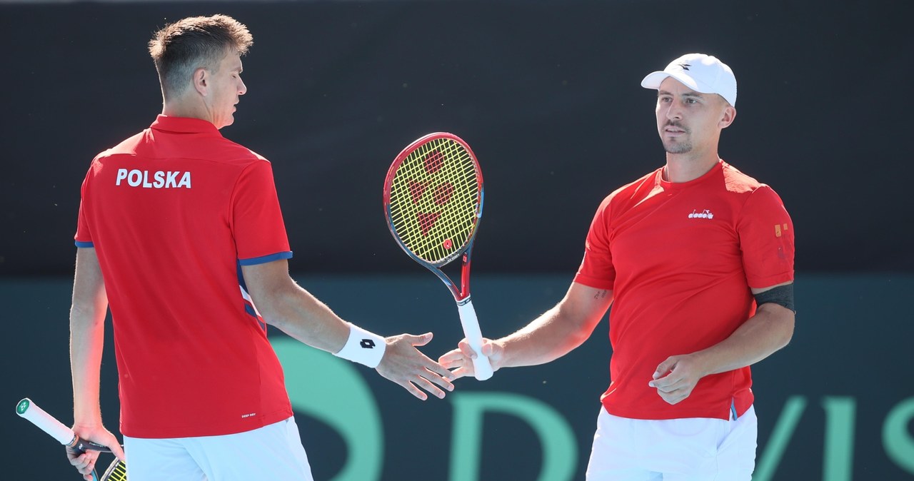 Triumf Polaków nad Gruzją i awans w Pucharze Davisa