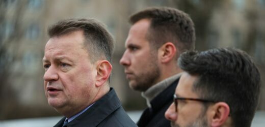 Błaszczak: Składamy wniosek o rozwiązanie pseudokomisji