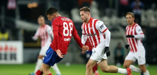 Ekstraklasa piłkarska: Remis Cracovii z Rakowem
