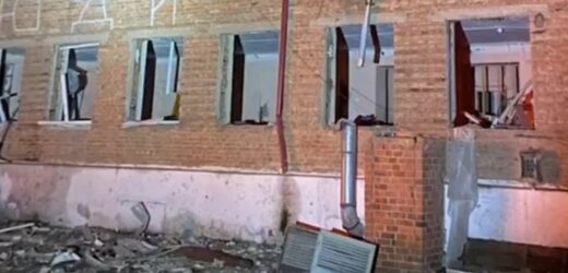 Krwawy atak na internat. Rosja i Ukraina przerzucają się oskarżeniami