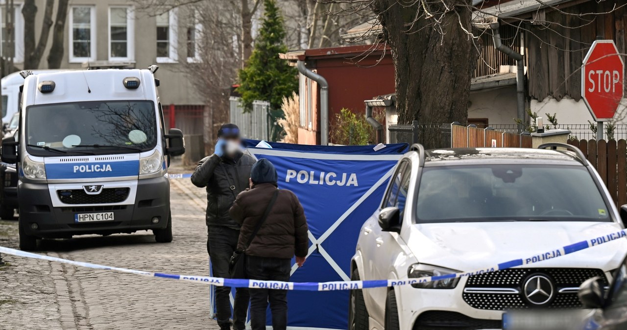 Zabójstwo w Gdańsku. Zatrzymano trzy osoby