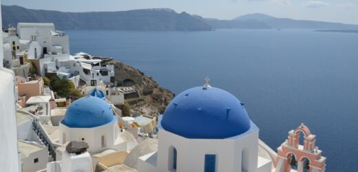 Zamknięte szkoły na Santorini. Zwiększona aktywność sejsmiczna