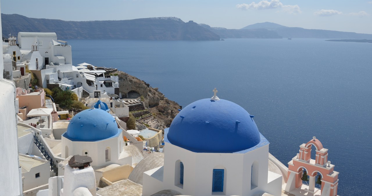 Zamknięte szkoły na Santorini. Zwiększona aktywność sejsmiczna