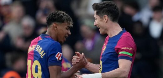 Lewandowski bohaterem Barcelony. Strata do Realu maleje