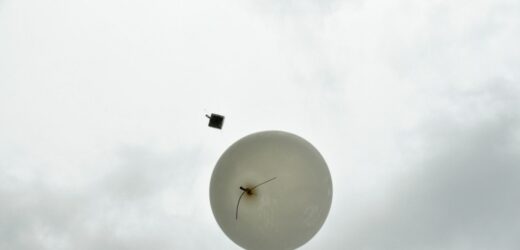 Rosyjski balon spadł w pobliżu Olsztyna