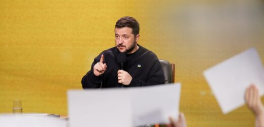 Zełenski o pokoju i wojnie. „Bardzo niebezpieczne”