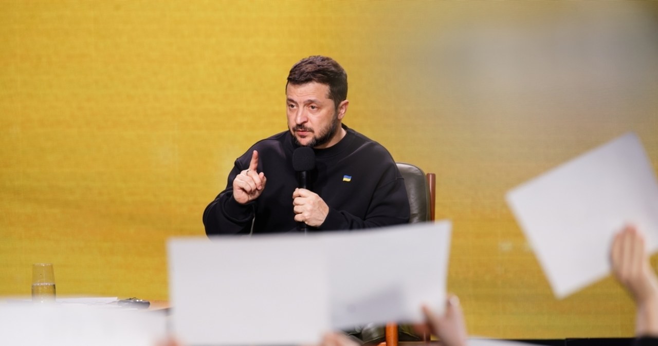 Zełenski o pokoju i wojnie. „Bardzo niebezpieczne”
